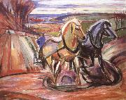 Edvard Munch Summer painting